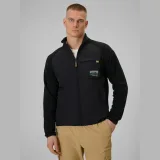 Pánský regular fleece se stojáčkem - černý · záber 1