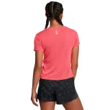 Dámské tréninkové tričko s krátkým rukávem UNDER ARMOUR UA Launch Camo Shortsleeve-RED · záber 2