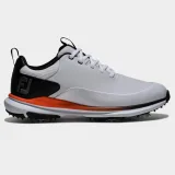 FOOTJOY FOOTJOY Tour Rival pánska golfová obuv bielo-oranžová 45 · záber 1