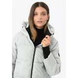 Dámská bunda VOLCANO J-FROZEN-702-GREY · záber 5