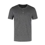 Pánské tričko s krátkým rukávem VOLCANO WARREN-701-GRAPHITE · záber 3