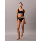 Dámske nohavičky CALVIN KLEIN High Waist Bikini Briefs Intense Power Microfibre black · záber 5
