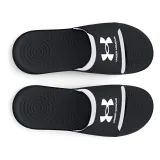 Pánské pantofle (plážová obuv) UNDER ARMOUR UA M Ignite Select black black white · záber 4