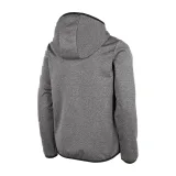 Chlapecká turistická softshellová bunda 4F JUNIOR BOYS SOFTSHELL JSFM001-24M-MIDDLE GREY MELANGE · záber 4