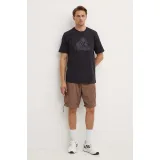 Pánské tričko s krátkým rukávem ADIDAS M FI LOGO T-IW2652-Black · záber 4