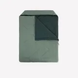 QUECHUA Kempingový spací vak Comfort 0°C pre 2 os. bez · záber 1