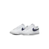 Chlapecká rekreační obuv NIKE Court Legacy white midnight navy · záber 3