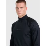 Pánská zateplená lyžařská mikina s 1 2 zipem 4F BRUSHED UNDERWEAR M101-WAW25UBRUM101-20S-DEEP BLACK · záber 2
