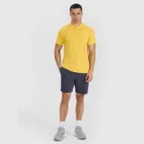 Pánské regular polo tričko - žluté · záber 2