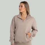 Дамски суичър Taupe - STRIX - Размер: XS | Цвят: béžová | Тегло: 0,7 g | Опаковка: 32 · záber 1