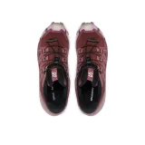 Dámská běžecká trailová obuv SALOMON Speedcross 6 catawba grape papaya deauville mauve · záber 4