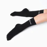 Чорапи 3/4 Socks 3Pack Black - GymBeam - Размер: XL | Тегло: 0,1929 g | Опаковка: 60 · záber 4
