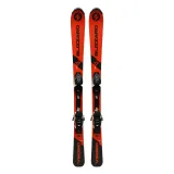 Juniorské lyže na zjazdovku - on piste s viazaním BLIZZARD Firebird JR + FDT JR 4.5 · záber 2