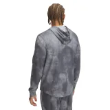 Pánská mikina s kapucí UNDER ARMOUR UA Rival Terry AOP Hood Q1-GRY · záber 2