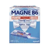 MAGNE B6 FORTE ACTIVE 150 mg 20 vreciek · záber 2