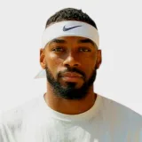 Čelenka NIKE TENNIS HEADBAND WH BK · záber 2