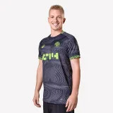 KIPSTA Futbalový dres Viralto II Wavy čierno-žltý S · záber 1