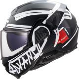 LS2 FF910 Advant II Tape Black 3XL (65-66) · záber 1
