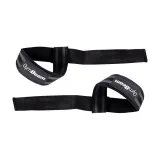 Фитили за фитнес Lifting Straps Black & Grey - GymBeam · záber 1