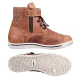Moto topánky W-TEC JuriCE Farba Beige, · záber 3
