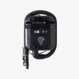 DECATHLON Elektrická pumpa PEHP 50 (1 – 15 PSI, 12 V) pre SUP a kajaky čierna bez · záber 2