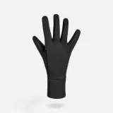 FOUGANZA Hrejivé jazdecké rukavice 100 Warm čierne XS · záber 1