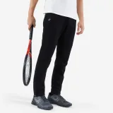 ARTENGO Pánske tenisové nohavice Soft čierne S (W30 L33) · záber 1
