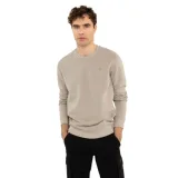 Pánská mikina VOLCANO B-LORENC-101M-CREAM MEL · záber 1