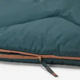 QUECHUA Kempingový spací vak Comfort 10 °C modrý bez · záber 2