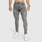 Strečové rifle Iron Aesthetics Dynamic, čierne · záber 5