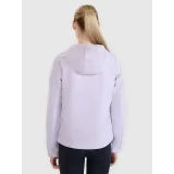 Dámská turistická bunda 4F SOFTSHELL JACKET F320-52S-LIGHT VIOLET · záber 3