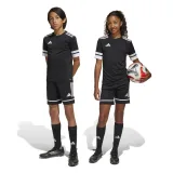 ADIDAS ADIDAS Squadra 25 detské futbalové šortky čierne 11-12 r · záber 1