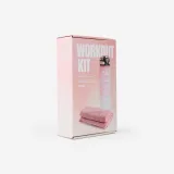 PHOENIX Fitness set Phoenix fľaša s objemom 1 liter + uterák bez · záber 1