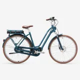 ELOPS Inteligentný mestský elektrobicykel Elops 920 E Connect modrozelený L-XL · záber 1