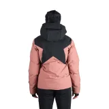 Dámská lyžařská bunda NORTHFINDER ASHTYN-521roseblack · záber 5