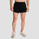 GymBeam Men‘s Pulse X Running Shorts 2in1 Black - Veličina: S | Boja: Crna | Težina: 0,105 g | Pakiranje: 59 · záber 1