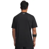 Pánske tréningové tričko s krátkym rukávom UNDER ARMOUR UA Tech Play Short Sleeve-BLK · záber 2