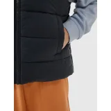 Chlapecká vesta s kapucí 4F JUNIOR VEST JACKET-JWSS25TVJAM169-20S-BLACK · záber 3