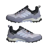 Dámská nízká turistická obuv ADIDAS Terrex AX4 GTX silver violet blue dawn solar gold · záber 3