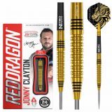 Dart szett Red Dragon steel Jonny Clayton Gold, 24g, 90% · záber 1