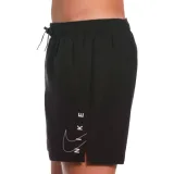 Pánské plavky NIKE SWIM Swoosh Break 5 inch-001-Black · záber 2
