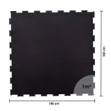 Záťažová podložka inSPORTline Puzleto 100x100x1,5 cm · záber 1
