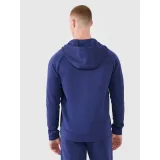 Pánská tréninková mikina se zipem 4F SWEATSHIRT FNK-WSS25TFSWM513-30S-DARK BLUE · záber 4