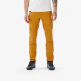 SIMOND Pánske nohavice Edge na lezenie na útesoch okrové XL-2XL · záber 1