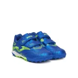 Chlapecké fotbalové kopačky turfy JOMA Powerfull 2504 K TF royal blue · záber 2