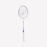 KUIKMA Bedmintonová raketa BR Lite 990 Pro červenofialová vypletená bez · záber 2