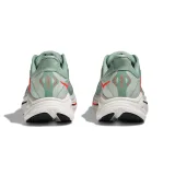 Pánská běžecká obuv HOKA Clifton 10 Wide M sage neon flame · záber 5