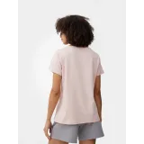 Dámské tričko s krátkým rukávem 4F TSHIRT F342-83S-BEIGE · záber 3