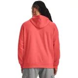 Pánská zateplená mikina s kapucí UNDER ARMOUR UA Rival Fleece Logo HD-RED · záber 2