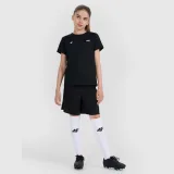 Dětské sportovní šortky 4F JUNIOR x Robert Lewandowski - černé · záber 2
